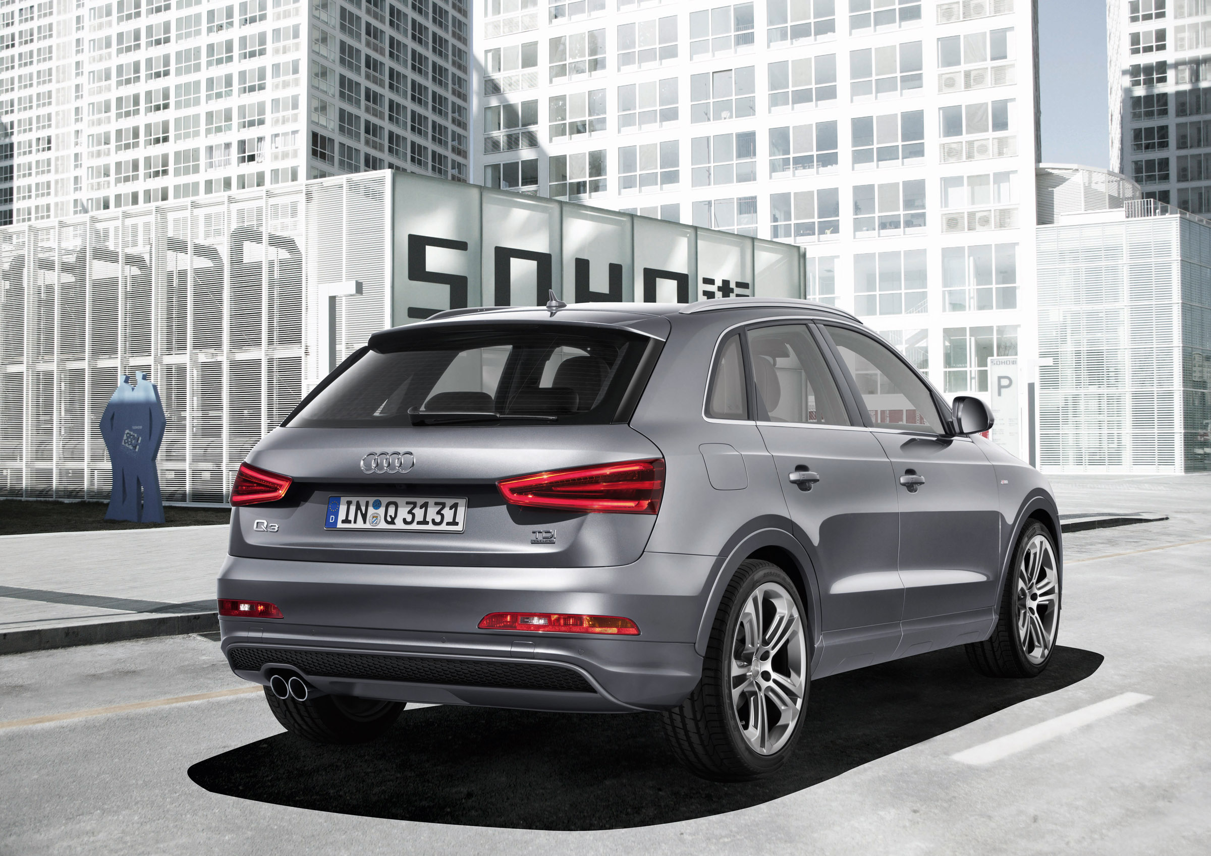 Audi Q3 quattro S line