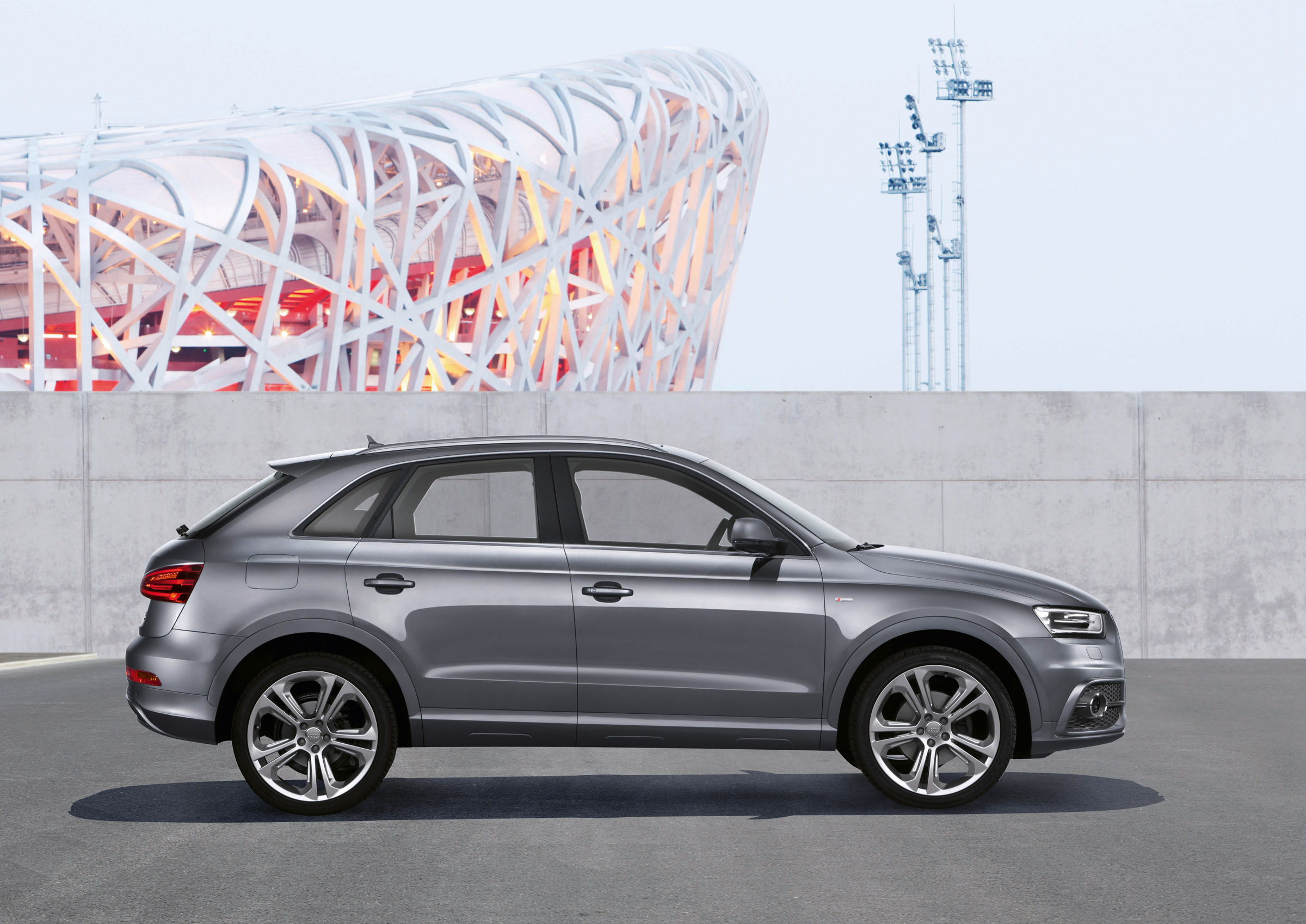 Audi Q3 quattro S line