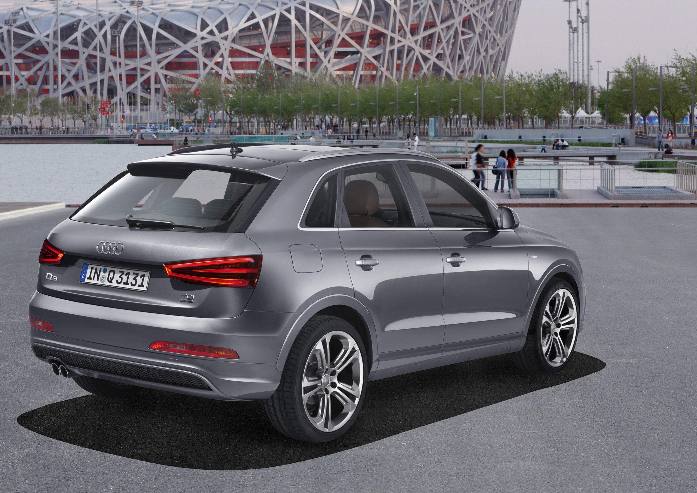 Audi Q3 quattro S line