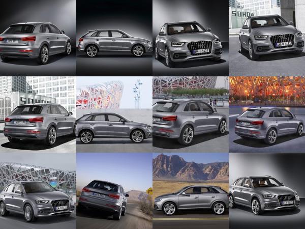 Audi Q3 quattro S line (2012) - picture 1 of 13