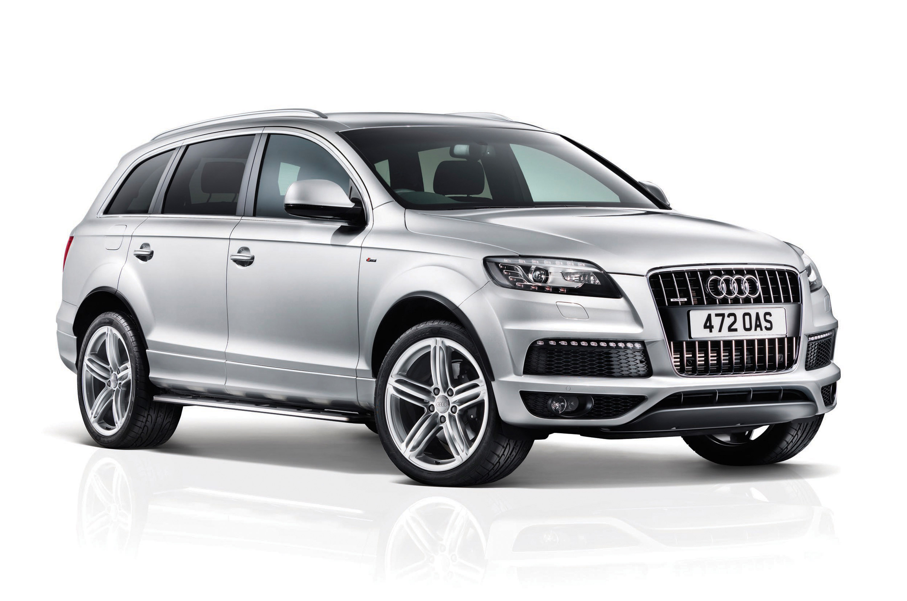 Audi Q7 3.0 TDI S Line Plus - 204PS