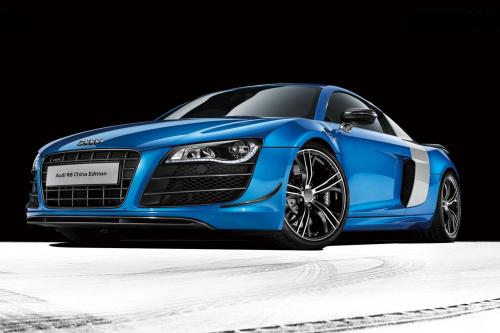 Audi R8 China Edition (2012) - picture 1 of 7