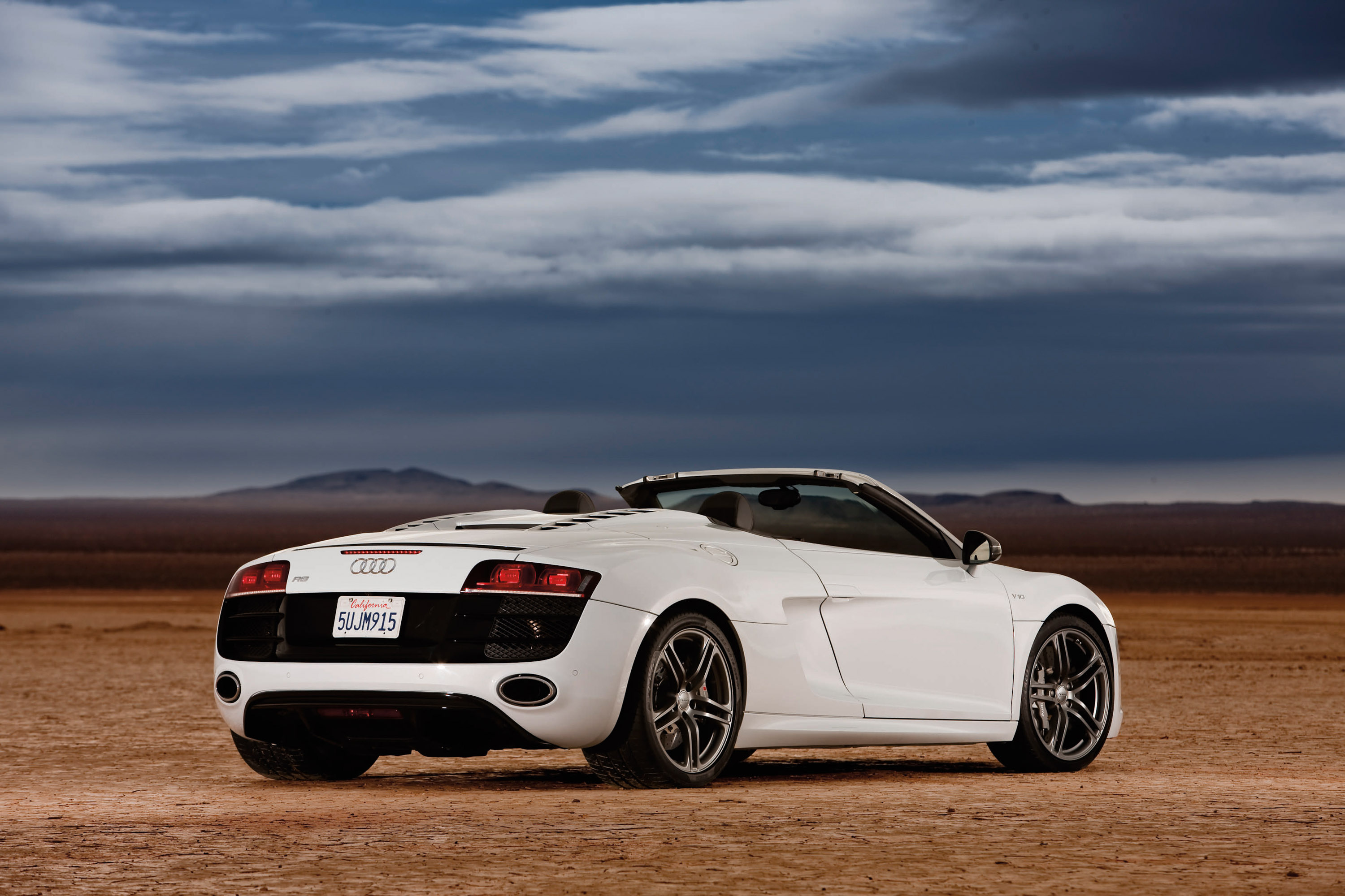 Audi R8 GT Spyder