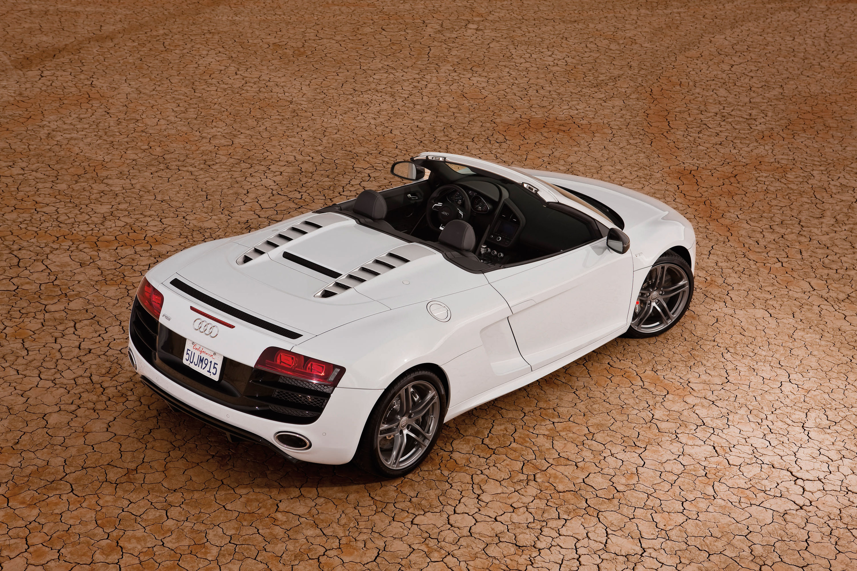 Audi R8 GT Spyder