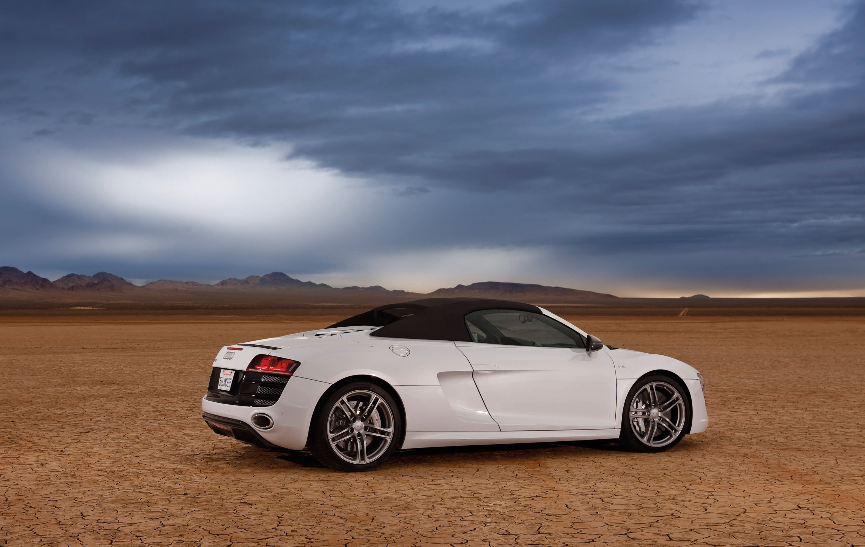 Audi R8 GT Spyder