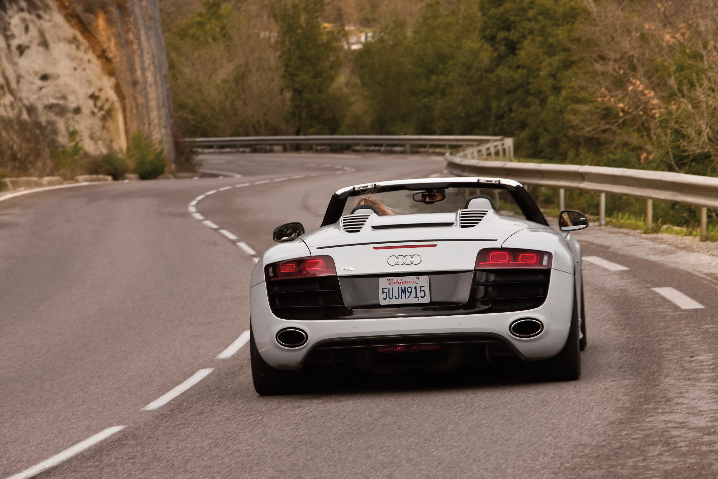 Audi R8 GT Spyder