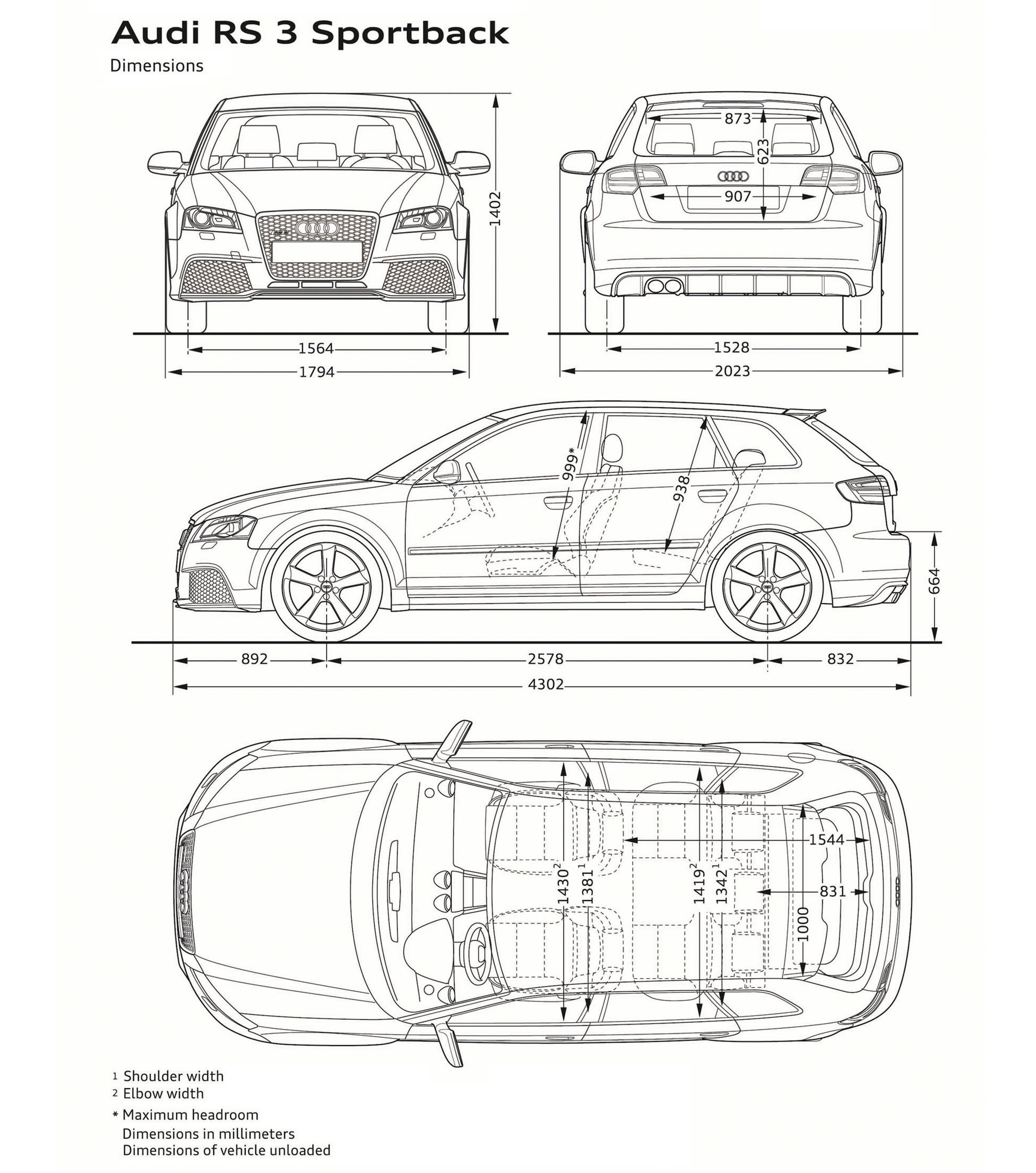 Audi RS3 Sportback