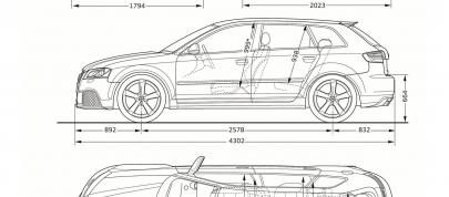 Audi RS3 Sportback (2012) - picture 39 of 49