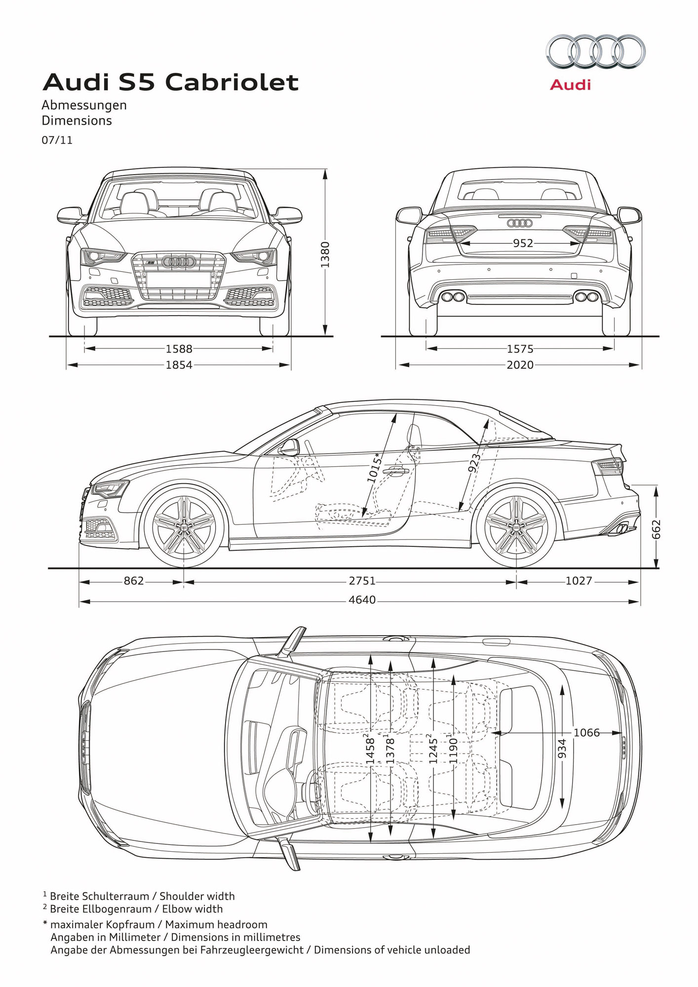 Audi S5 Cabriolet