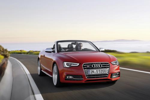 Audi S5 Cabriolet (2012) - picture 1 of 24