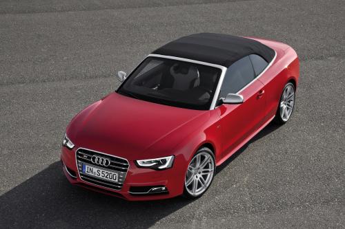 Audi S5 Cabriolet (2012) - picture 8 of 24