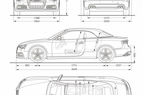 Audi S5 Cabriolet (2012) - picture 24 of 24