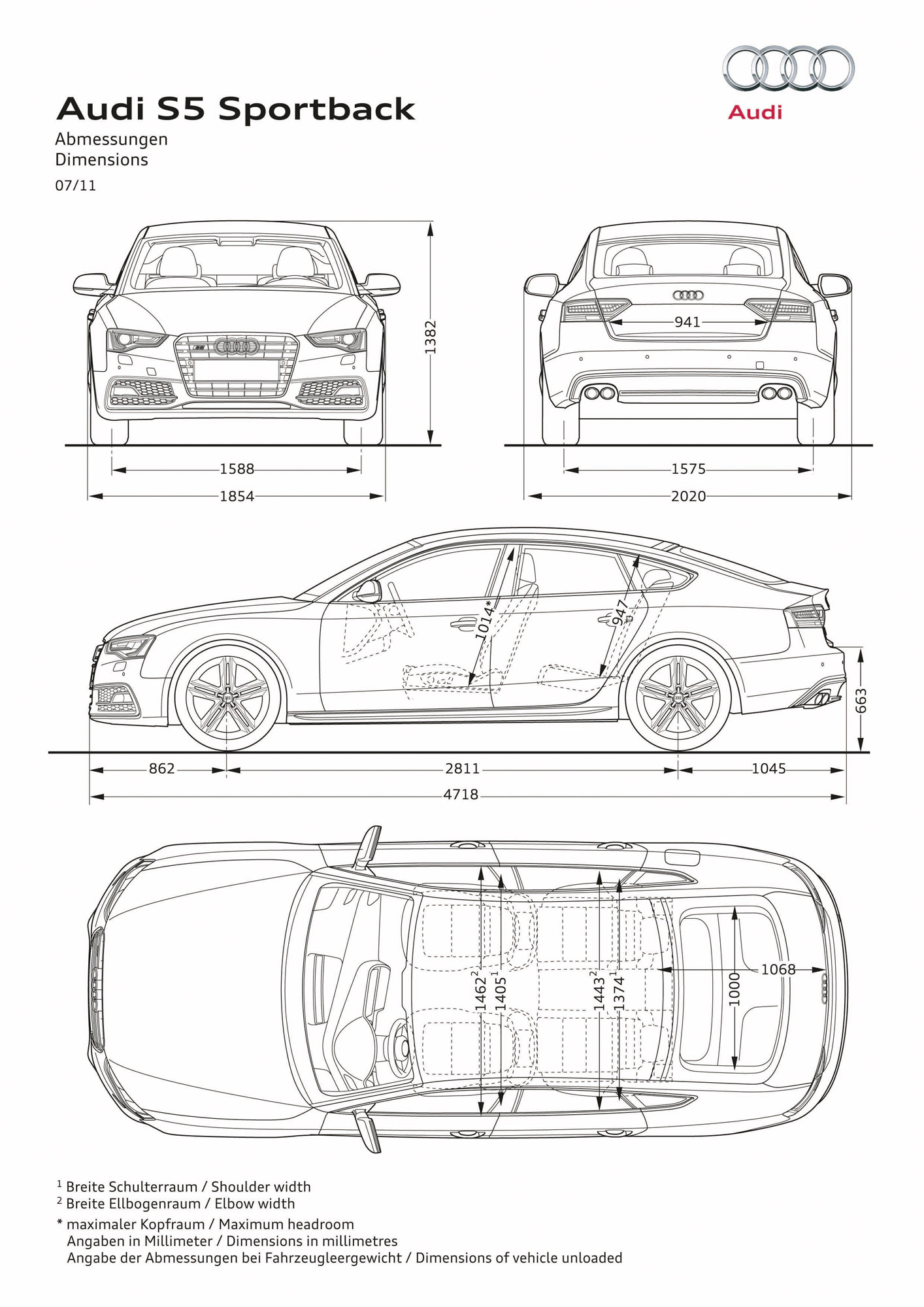 Audi S5 Sportback