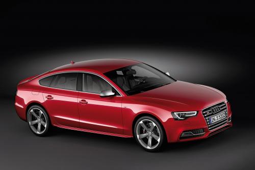 Audi S5 Sportback (2012) - picture 8 of 25