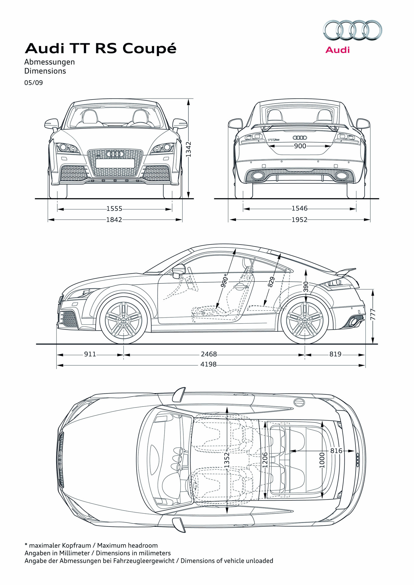 Audi TT-RS