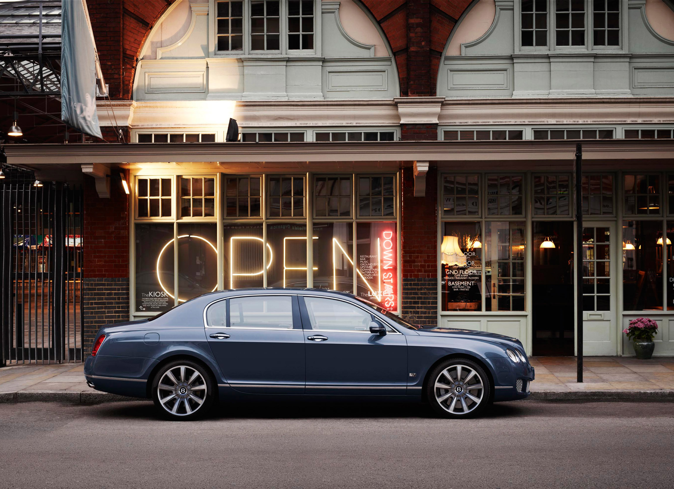 Bentley Continental Flying Spur