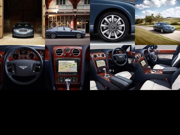 Bentley Continental Flying Spur (2012) - picture 1 of 8
