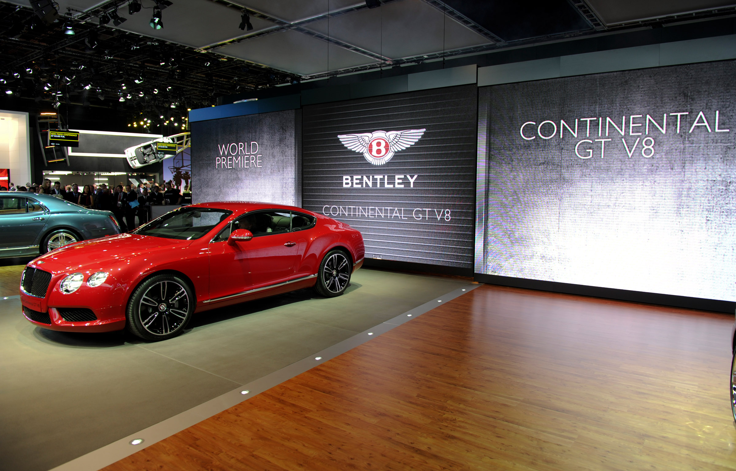 Bentley Continental GT V8 Detroit