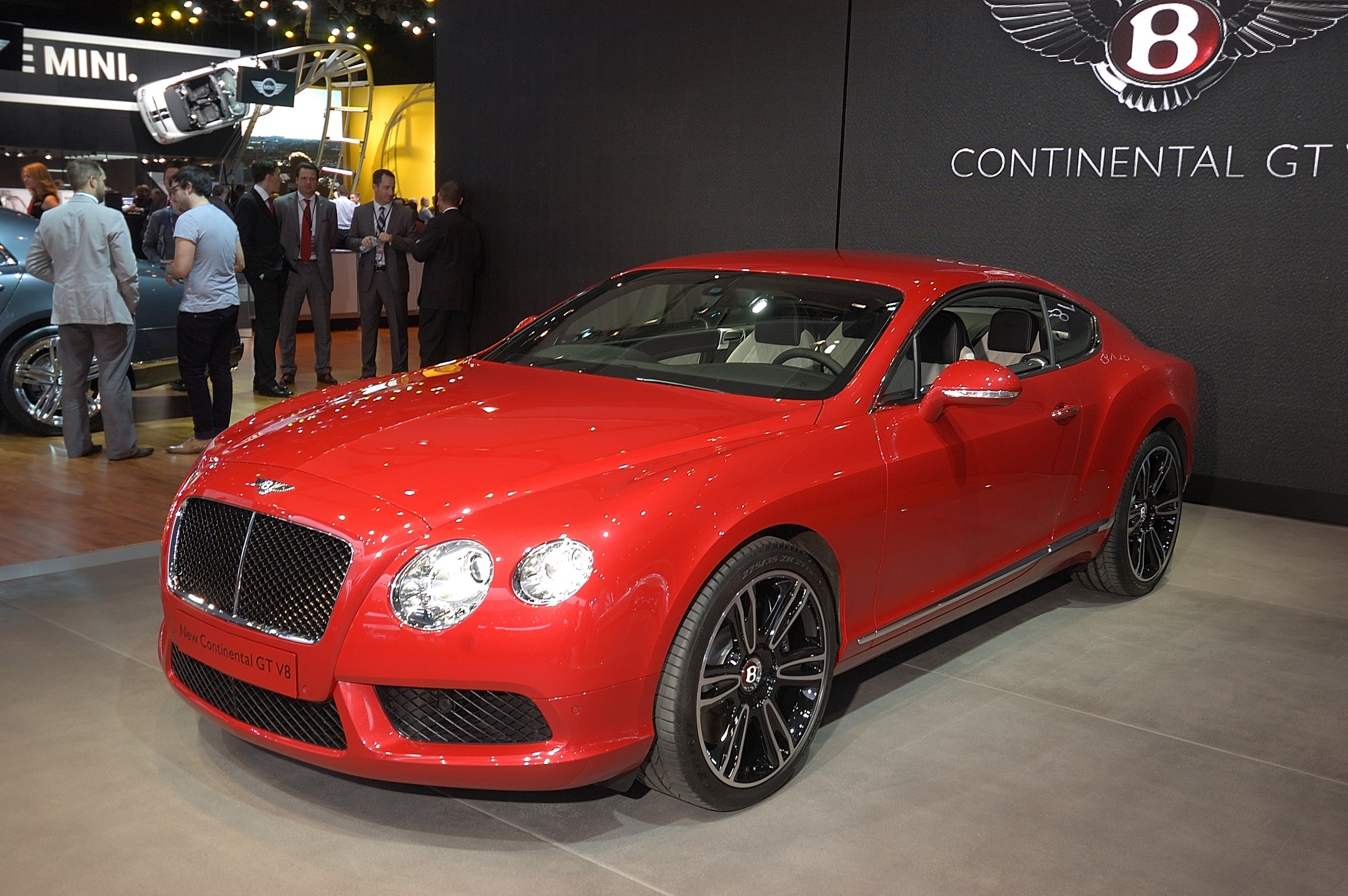 Bentley Continental GT V8 Detroit