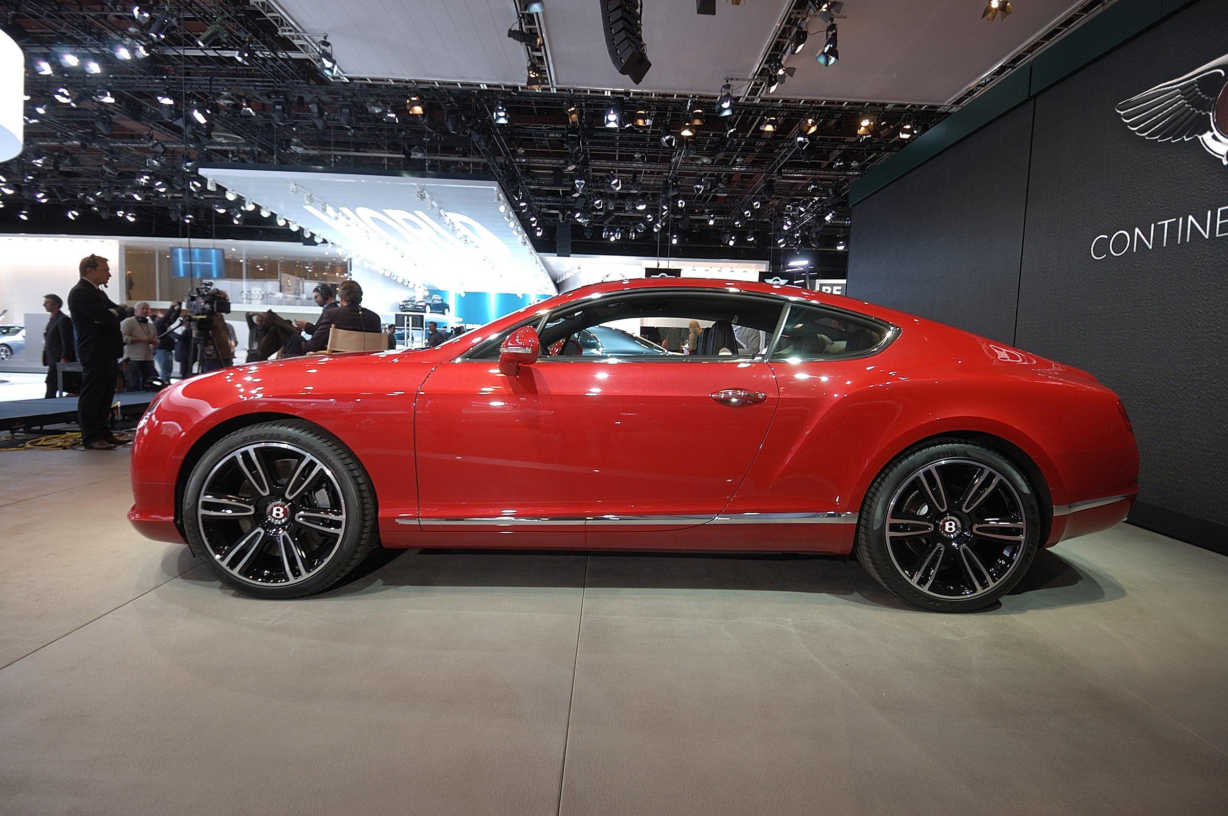 Bentley Continental GT V8 Detroit