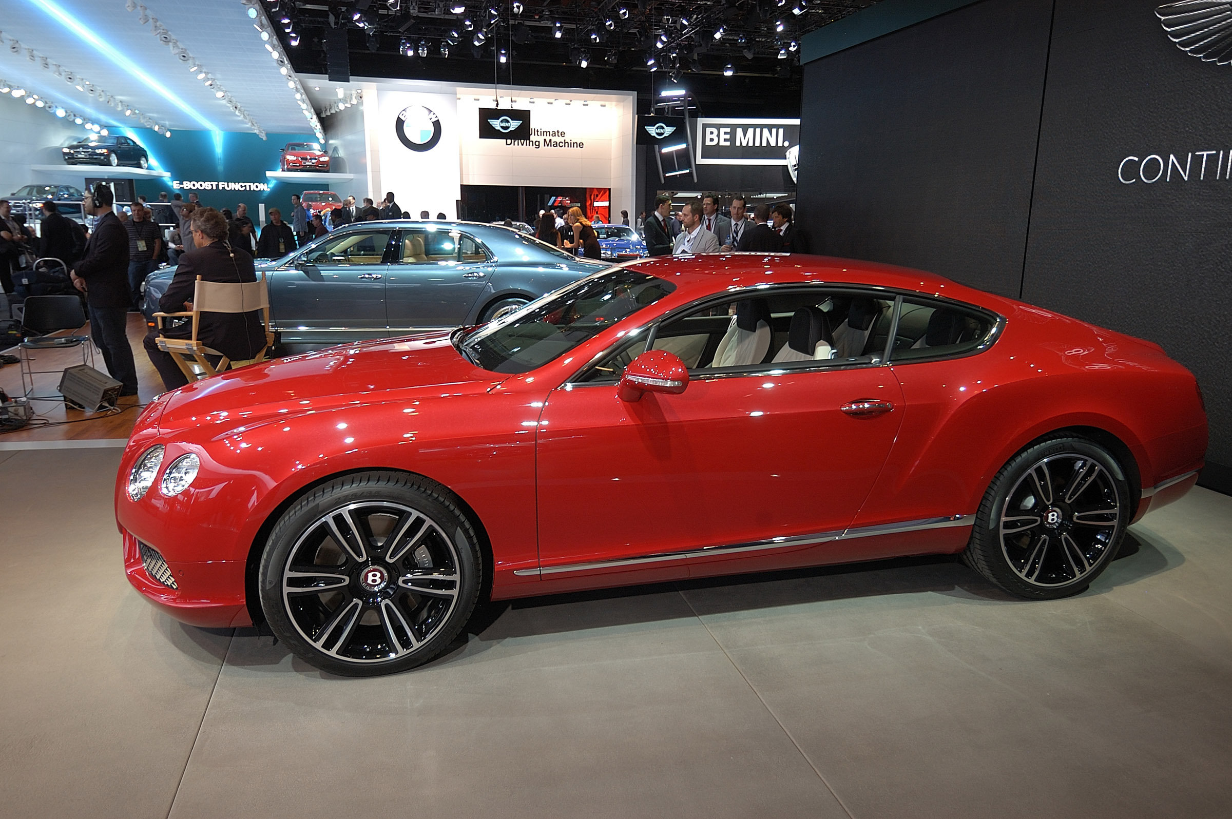 Bentley Continental GT V8 Detroit