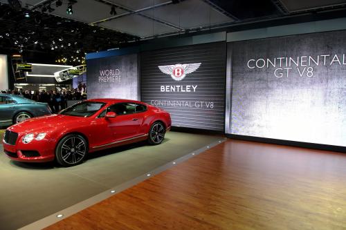 Bentley Continental GT V8 Detroit (2012) - picture 1 of 9