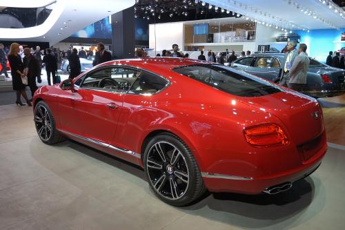 Bentley Continental GT V8 Detroit (2012) - picture 9 of 9