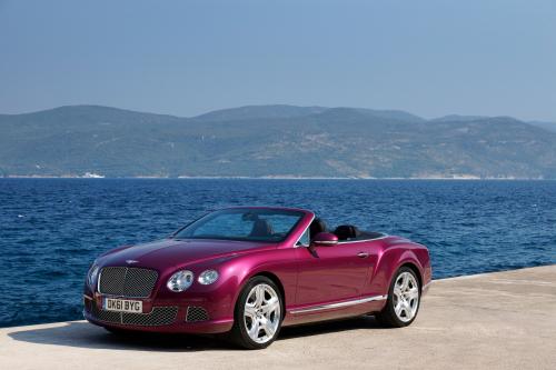 Bentley Continental GTC US (2012) - picture 1 of 6