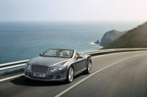 Bentley Continental GTC (2012) - picture 1 of 12