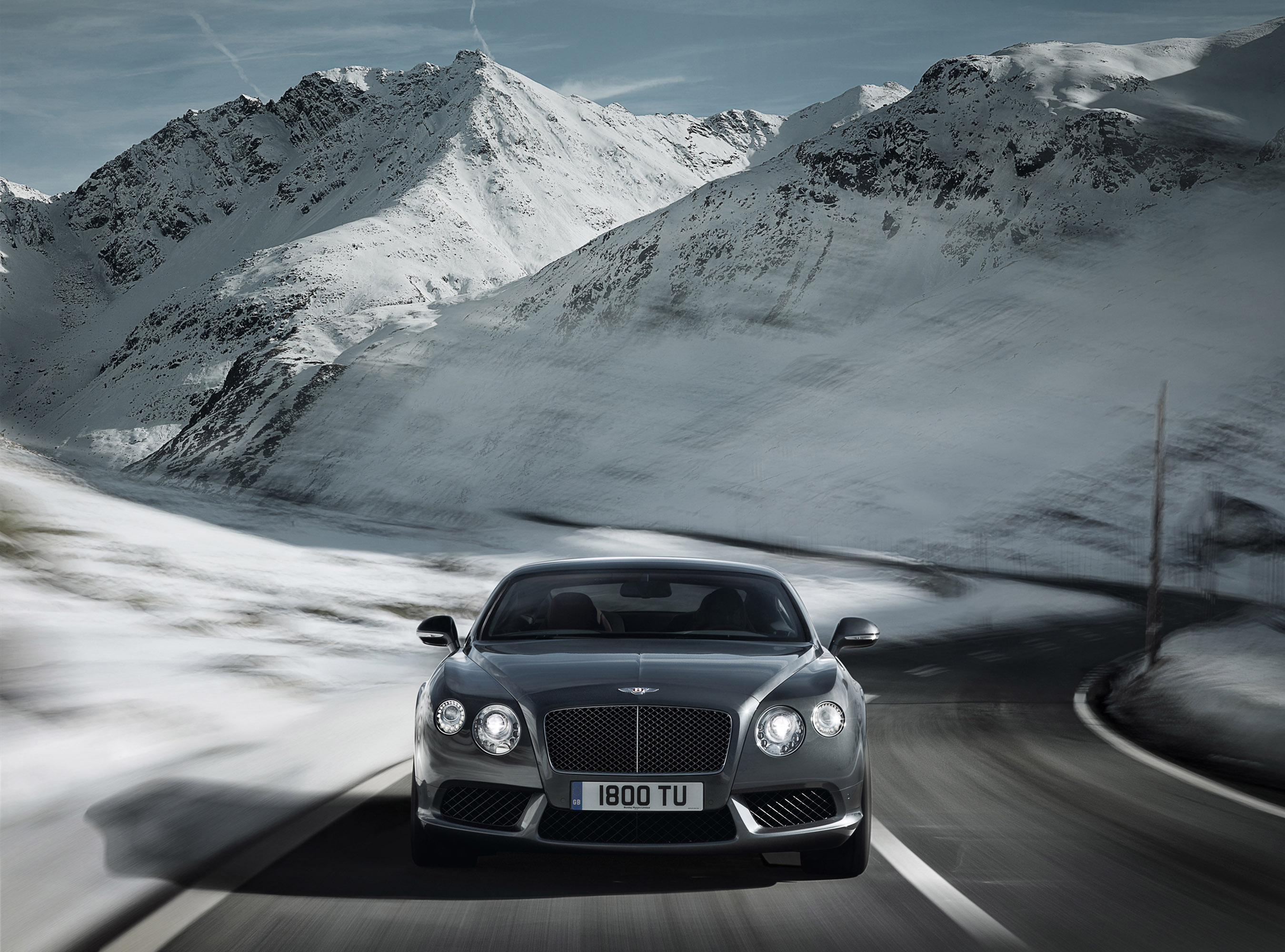 Bentley Continental GT V8