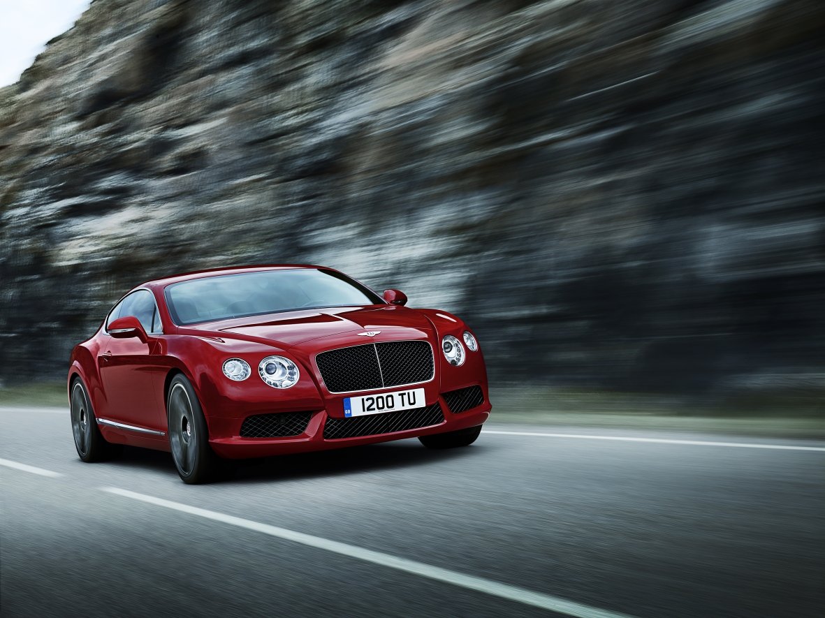 Bentley Continental GT V8