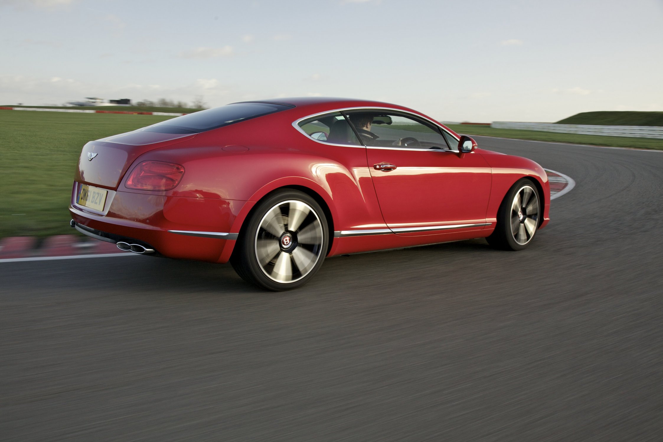 Bentley Continental GT V8