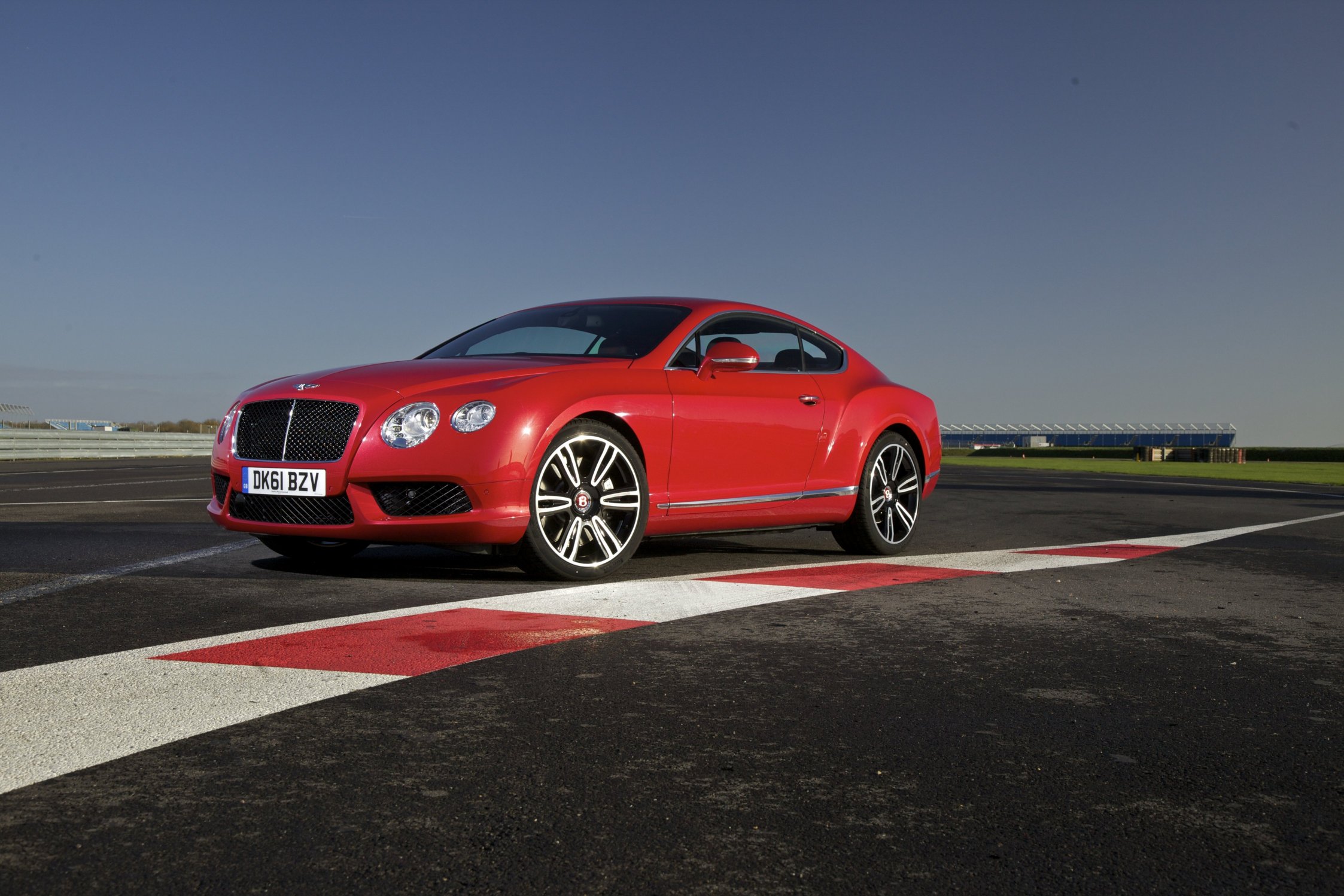 Bentley Continental GT V8