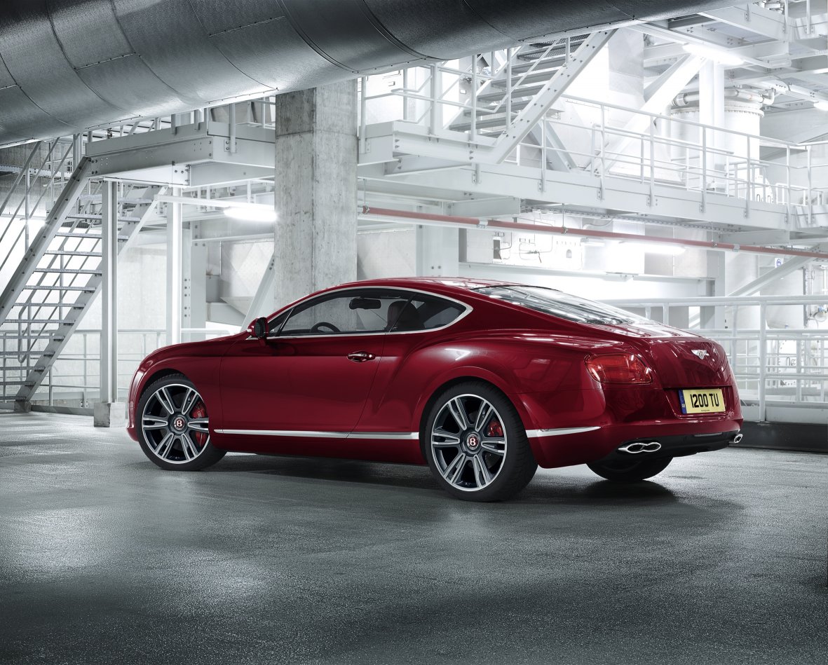 Bentley Continental GT V8