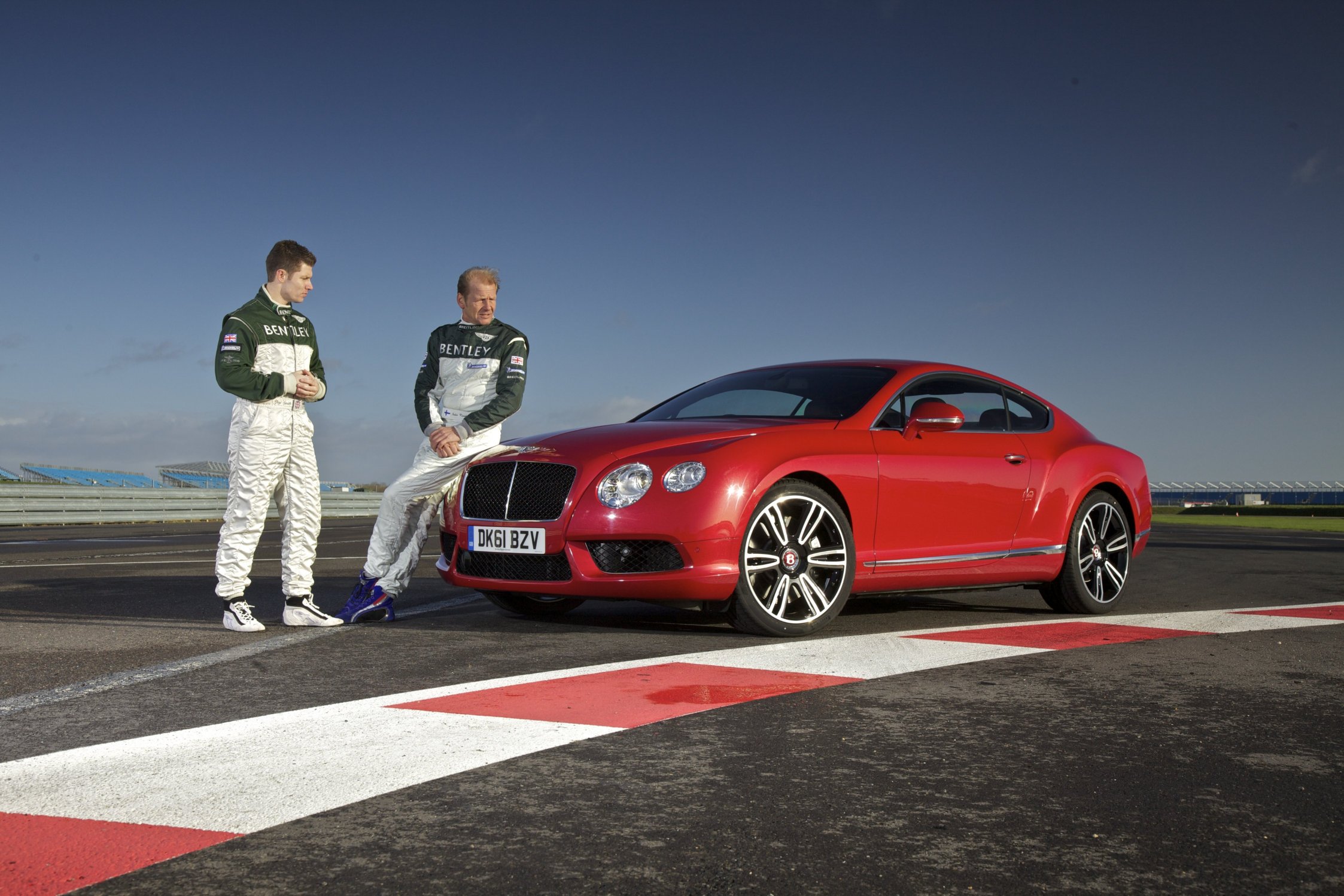 Bentley Continental GT V8