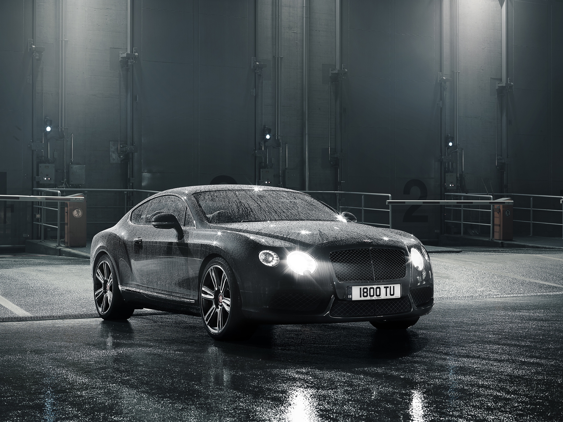 Bentley Continental GT V8