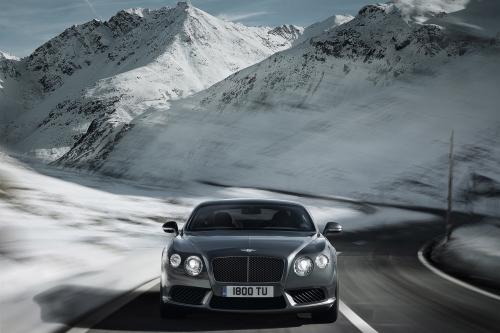 Bentley Continental GT V8 (2012) - picture 1 of 45