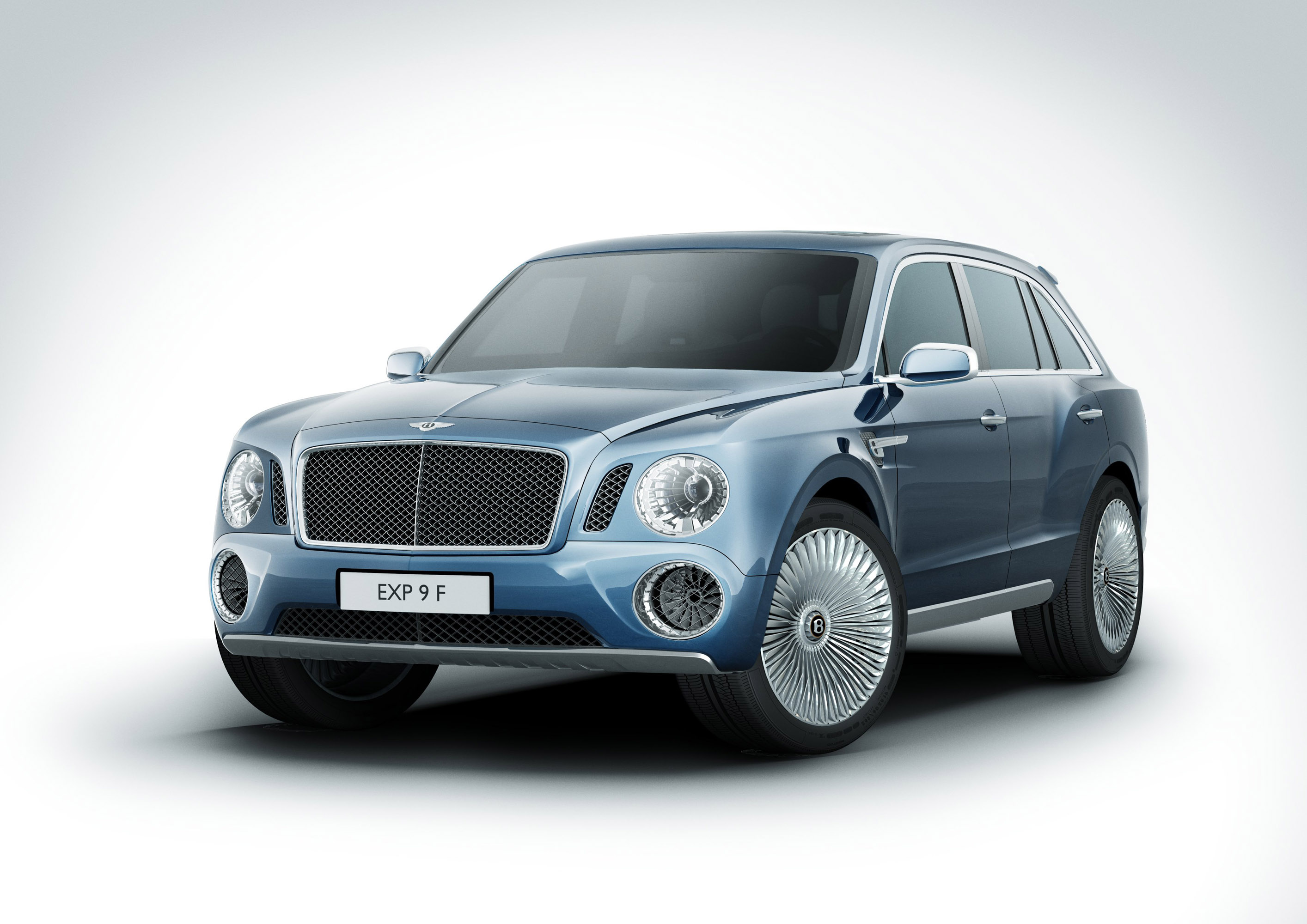 Bentley EXP 9 F SUV Concept