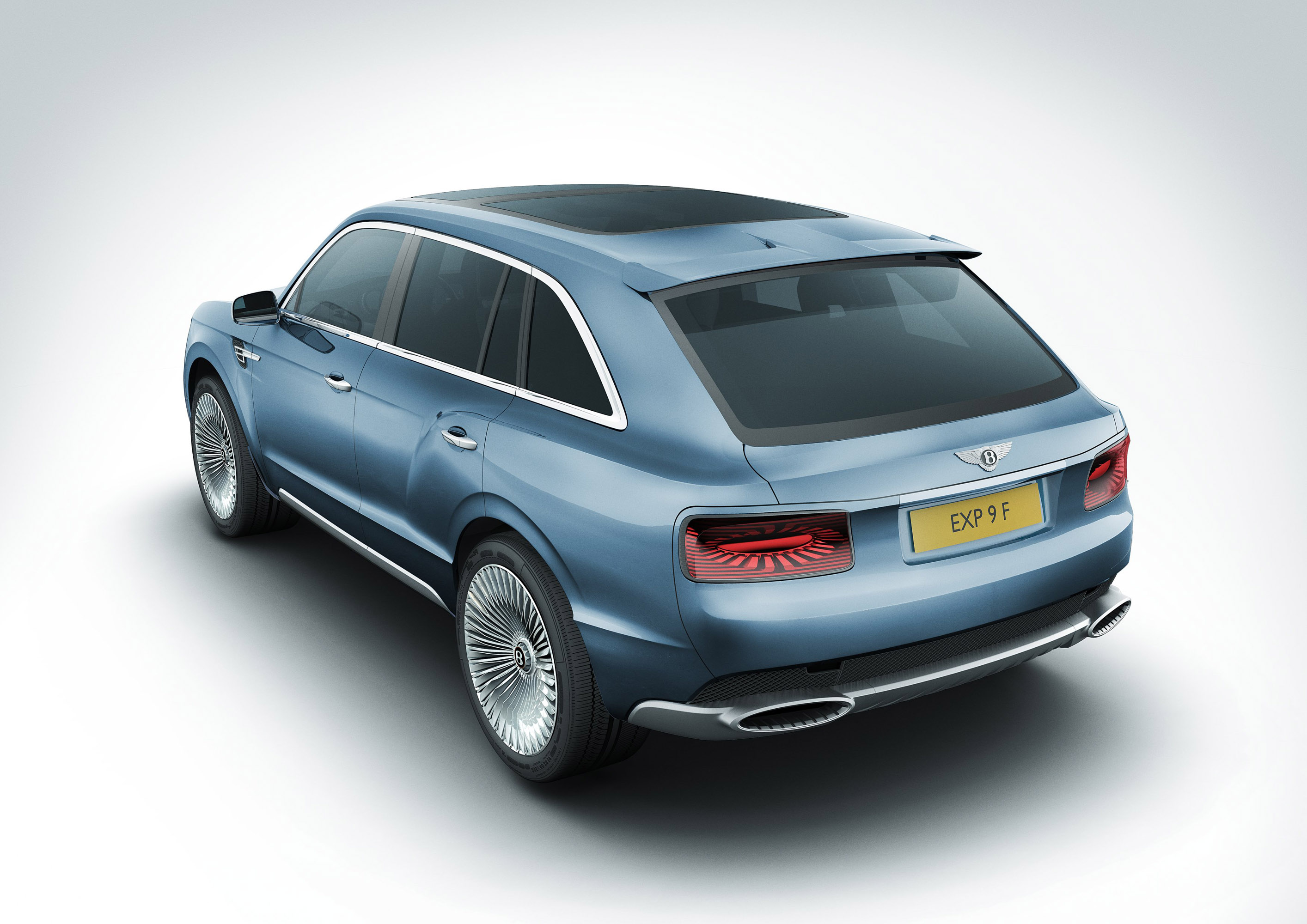 Bentley EXP 9 F SUV Concept