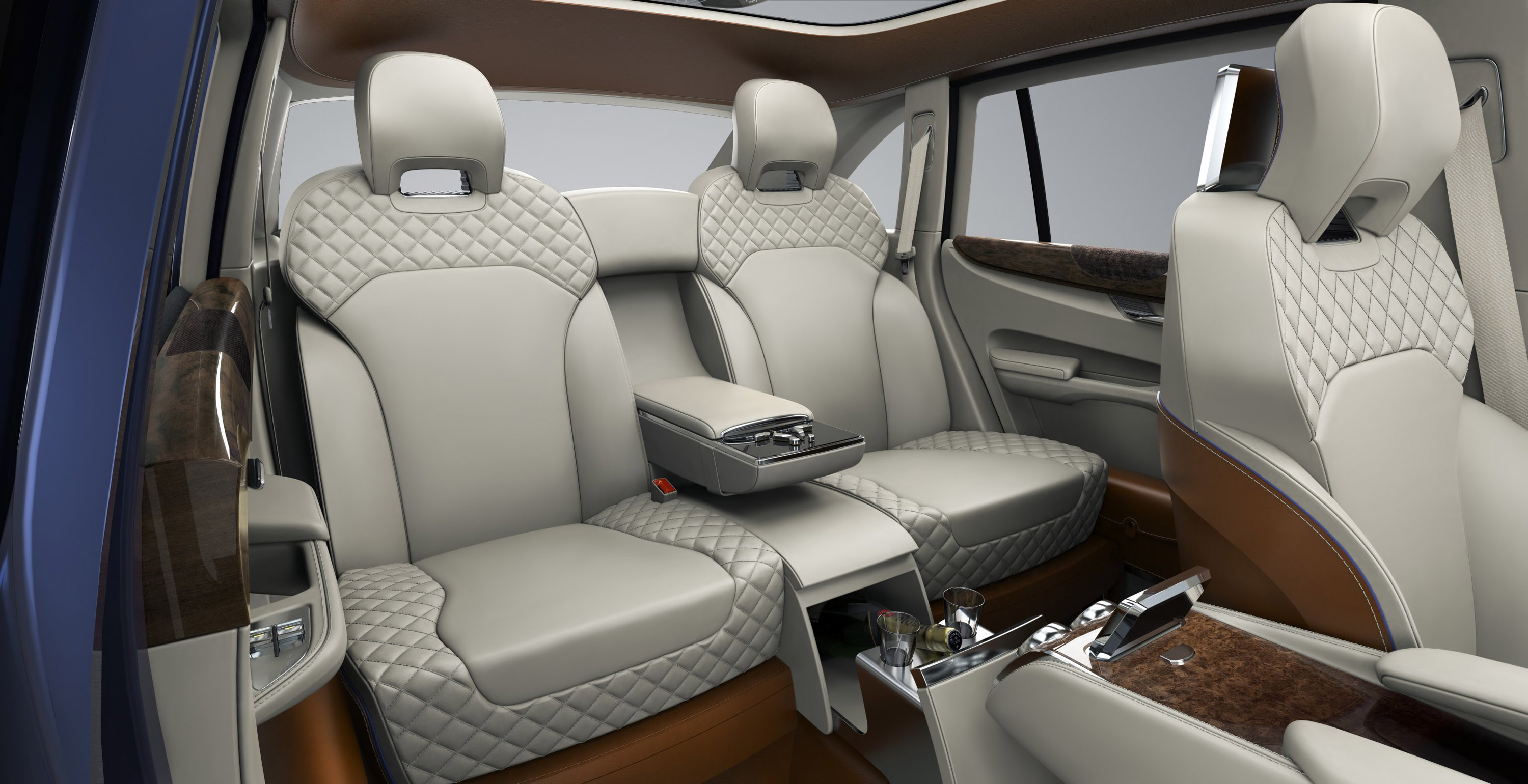 Bentley EXP 9 F SUV Concept