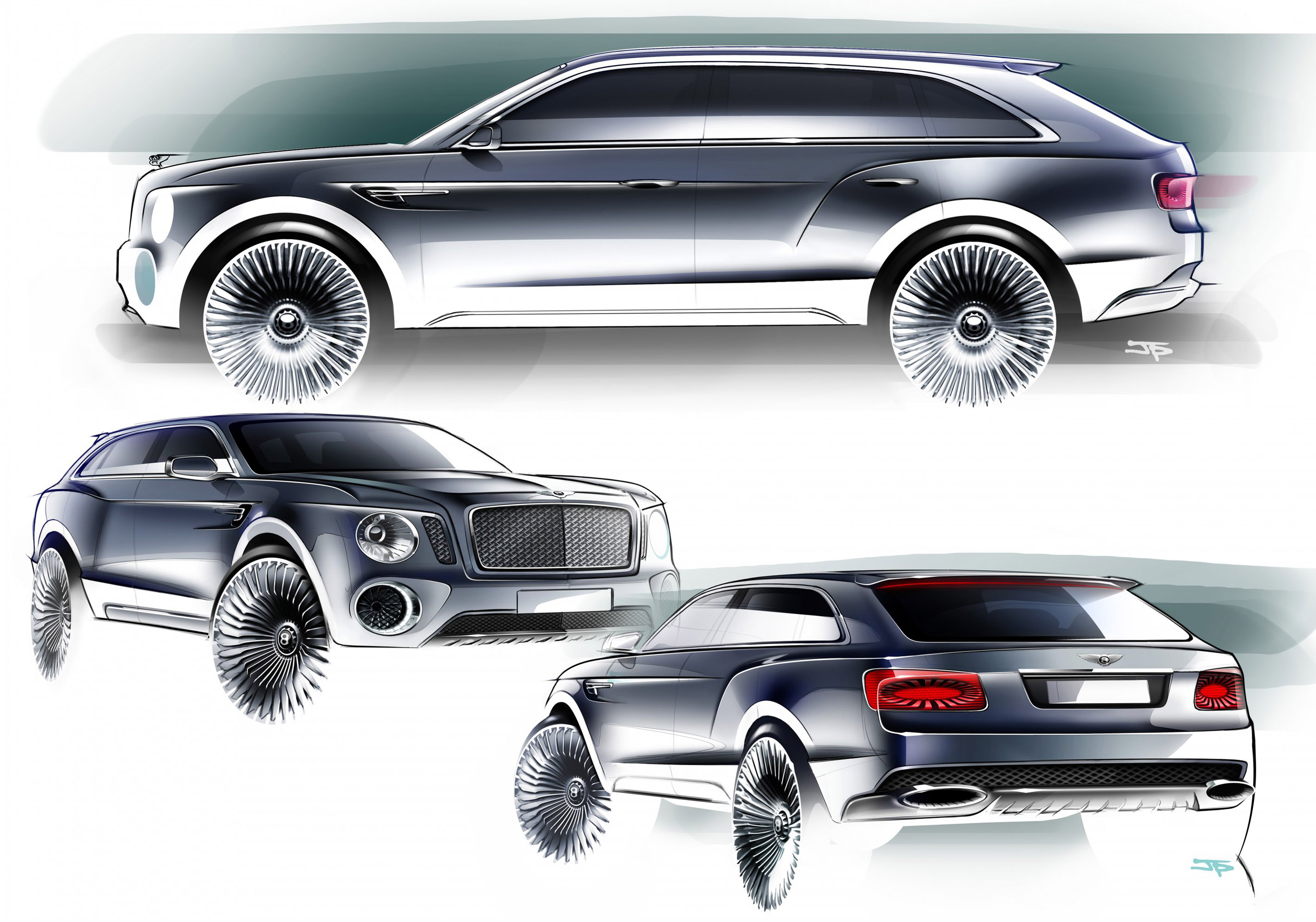 Bentley EXP 9 F SUV Concept