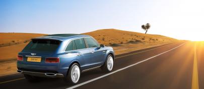 Bentley EXP 9 F SUV Concept (2012) - picture 4 of 14