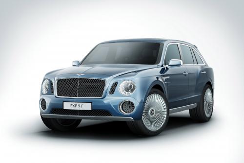 Bentley EXP 9 F SUV Concept (2012) - picture 1 of 14