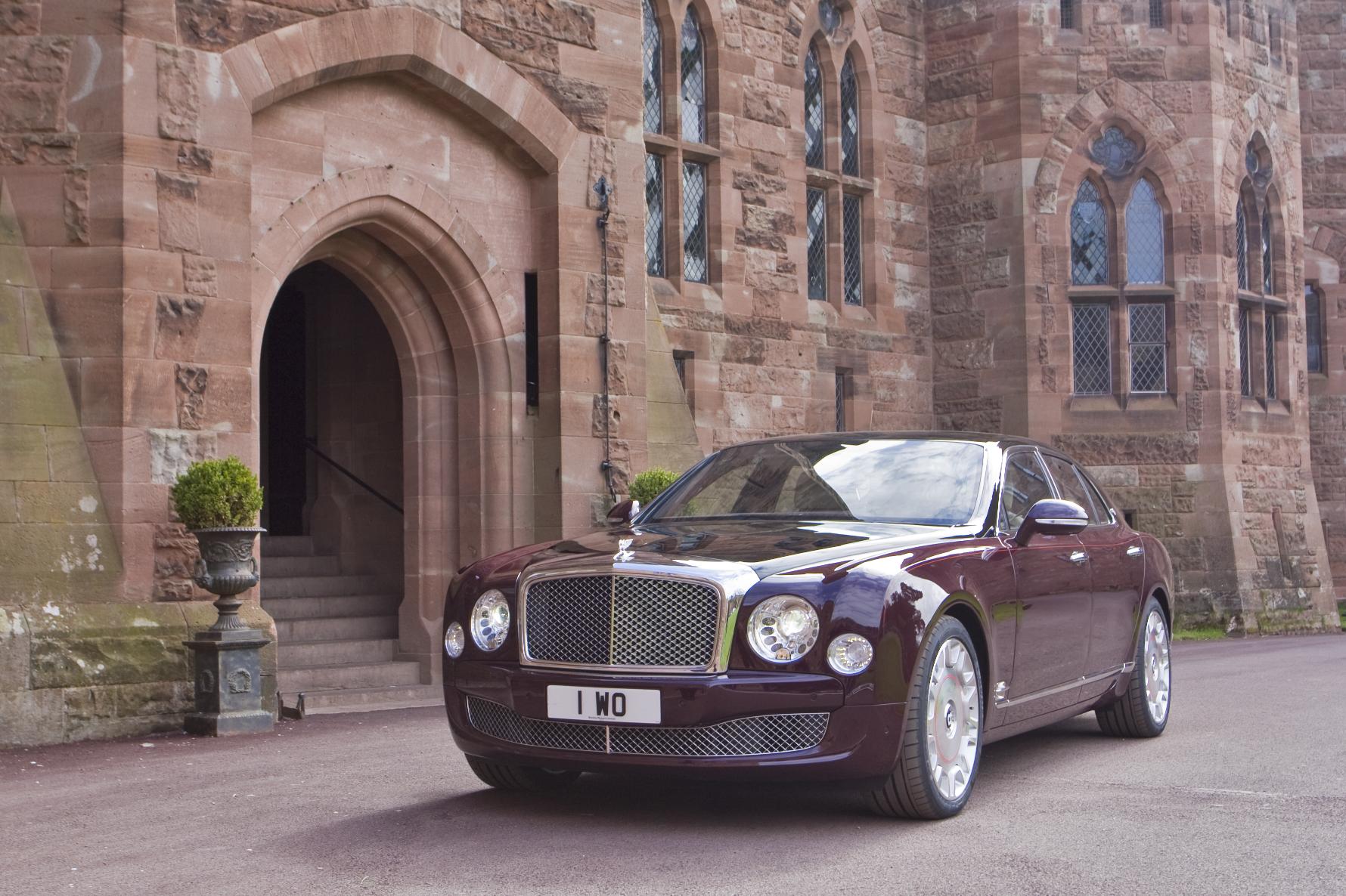 Bentley Mulsanne Diamond Jubilee Edition