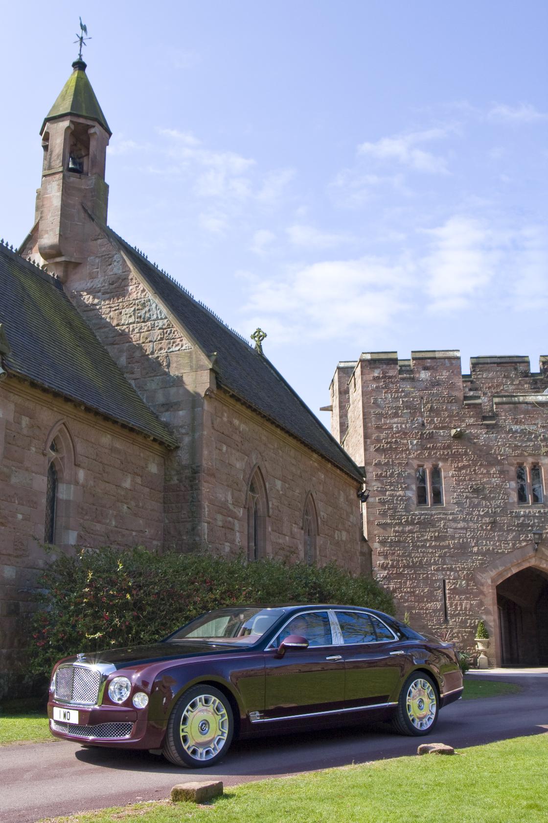 Bentley Mulsanne Diamond Jubilee Edition