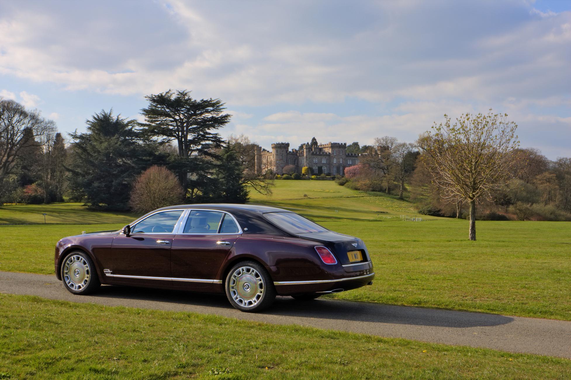 Bentley Mulsanne Diamond Jubilee Edition