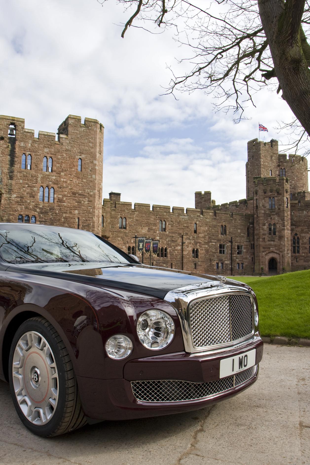 Bentley Mulsanne Diamond Jubilee Edition