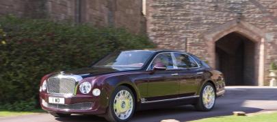 Bentley Mulsanne Diamond Jubilee Edition (2012) - picture 4 of 15