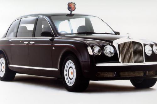 Bentley Mulsanne Diamond Jubilee Edition (2012) - picture 1 of 15