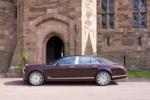 Bentley Mulsanne Diamond Jubilee Edition (2012) - picture 8 of 15